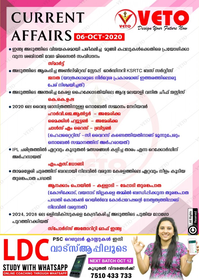 Current Affairs